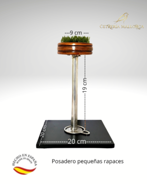 Posadero para pequeñas Rapaces