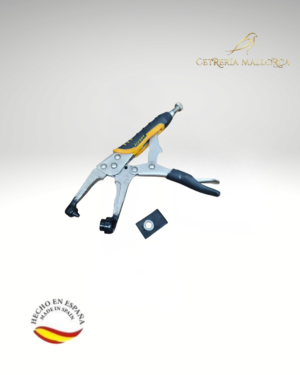 Alicate Remachador de Presión para Ojales de Cetrería