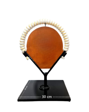 Percha "Titan-Block" 30x30 | Estabilidad Extrema para Hembras de Harris y Azor